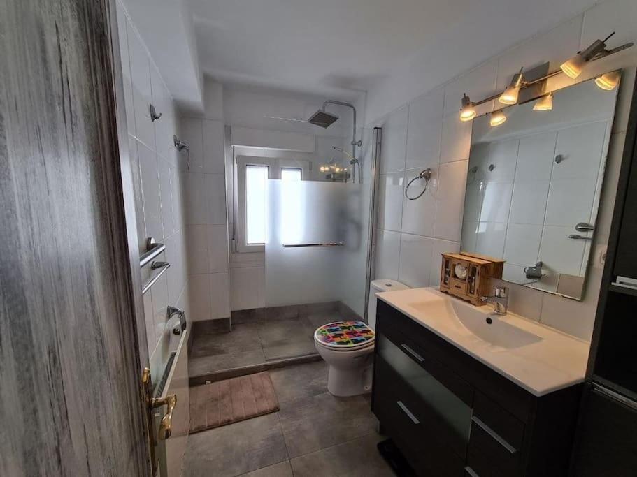 A Un Paso De La Playa, Amplio Apartamento 希洪 外观 照片