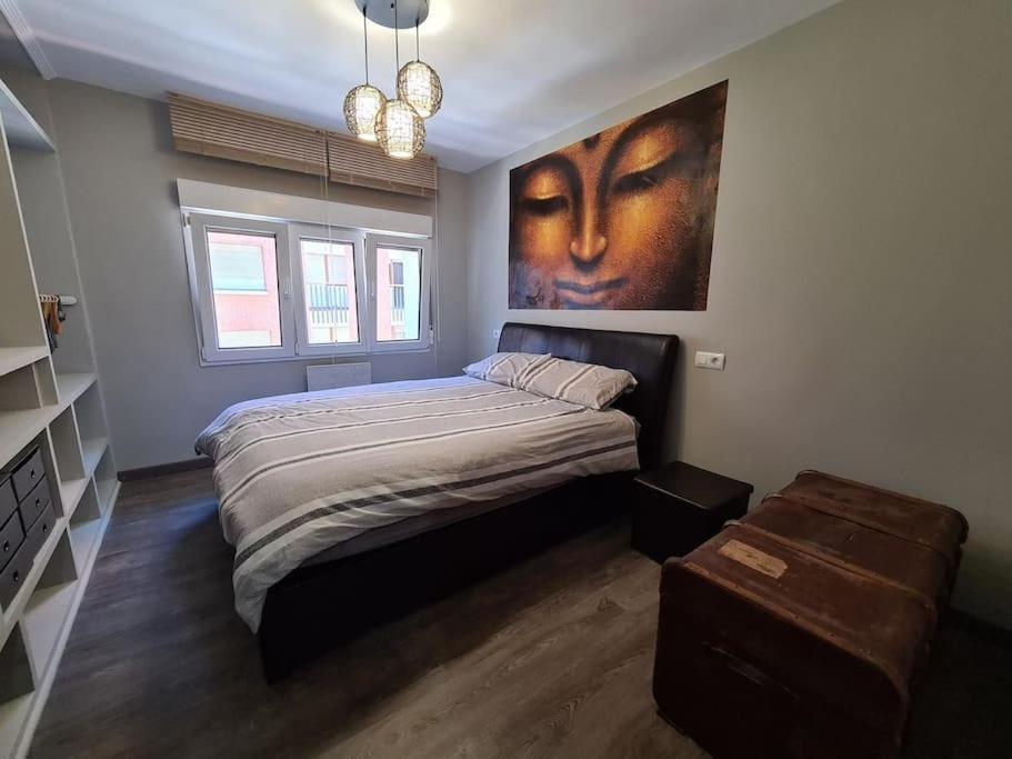 A Un Paso De La Playa, Amplio Apartamento 希洪 外观 照片
