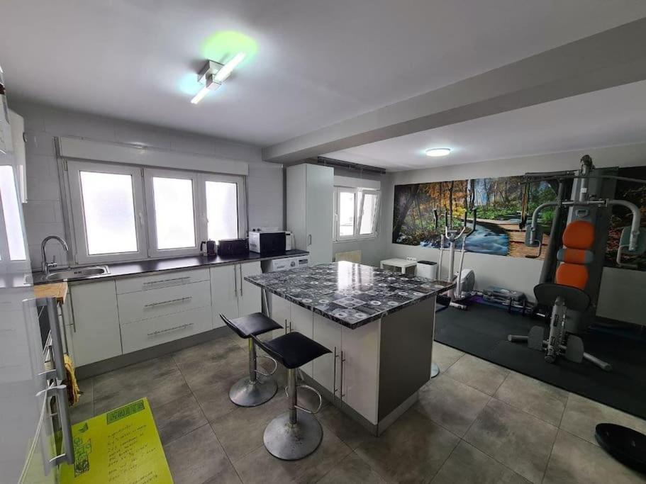 A Un Paso De La Playa, Amplio Apartamento 希洪 外观 照片