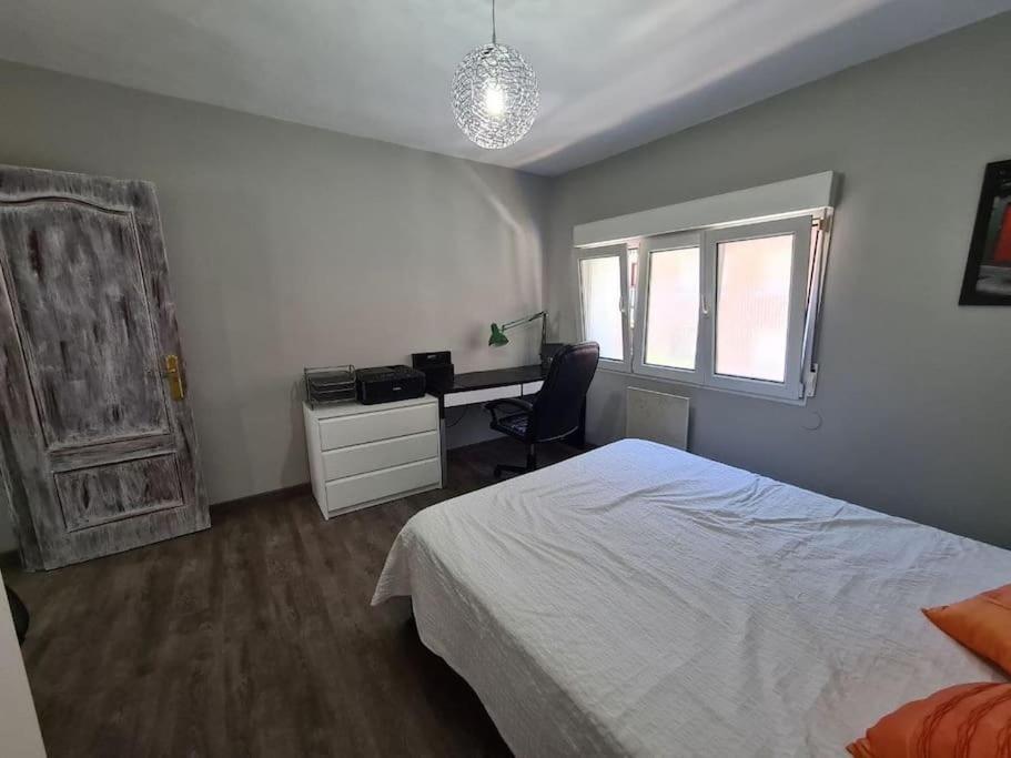 A Un Paso De La Playa, Amplio Apartamento 希洪 外观 照片