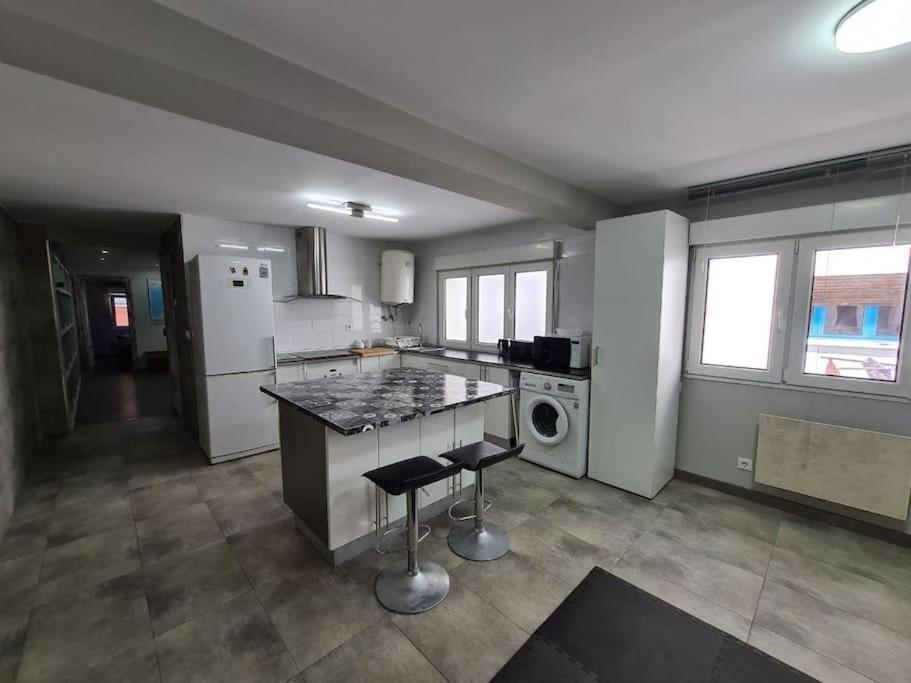 A Un Paso De La Playa, Amplio Apartamento 希洪 外观 照片