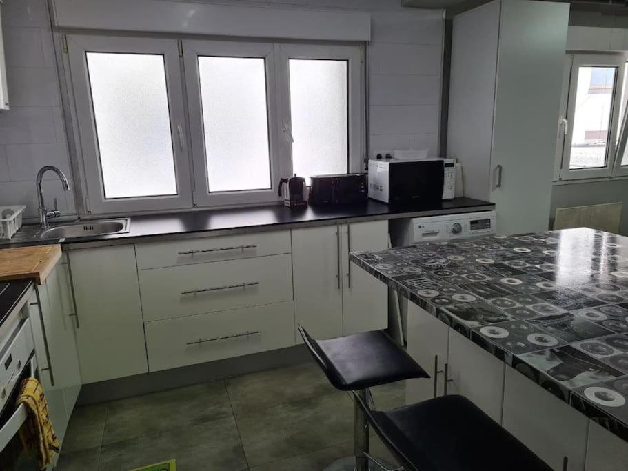 A Un Paso De La Playa, Amplio Apartamento 希洪 外观 照片