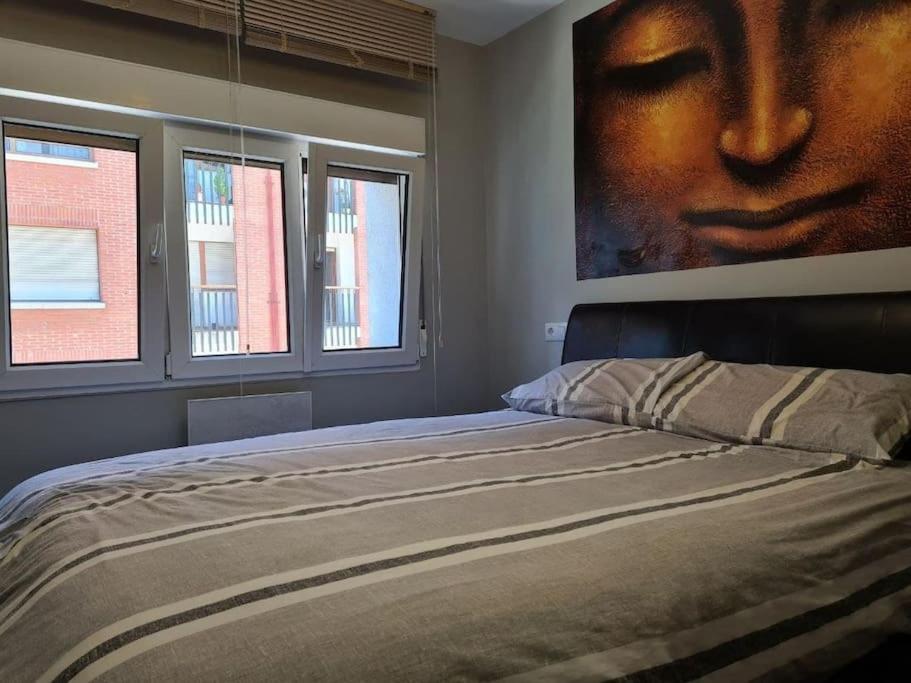 A Un Paso De La Playa, Amplio Apartamento 希洪 外观 照片
